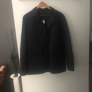 NWT Men’s Club Monaco Quilted Blazer Medium Navy